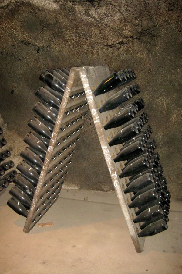 California - Calistoga: Schramsberg Vineyard - Pupitre