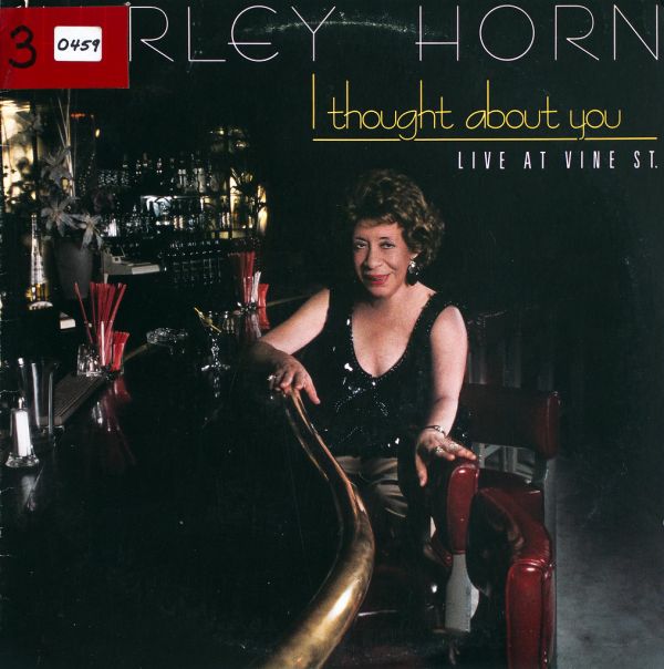 Shirley Horn: I Thought About You (Live at Vine Street) front cover