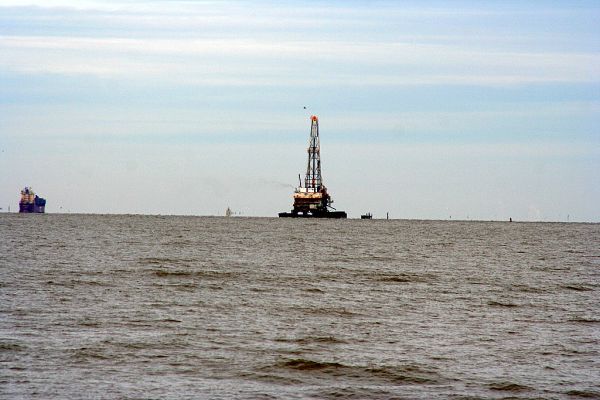 Offshore Oil Rig