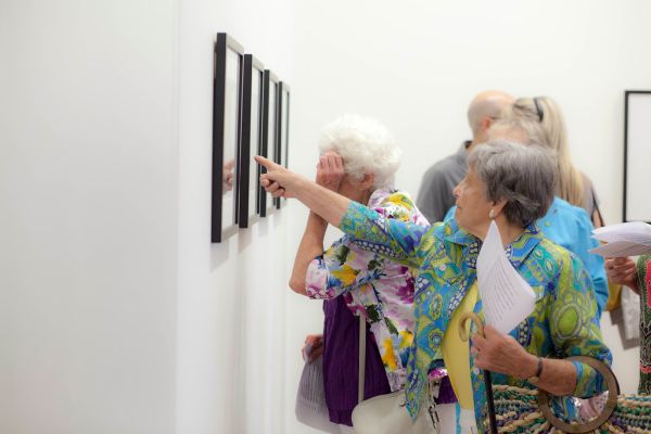 'Vivian Maier: Exposed' Opening Reception at Cleve Carney Art Gallery at College of DuPage 10