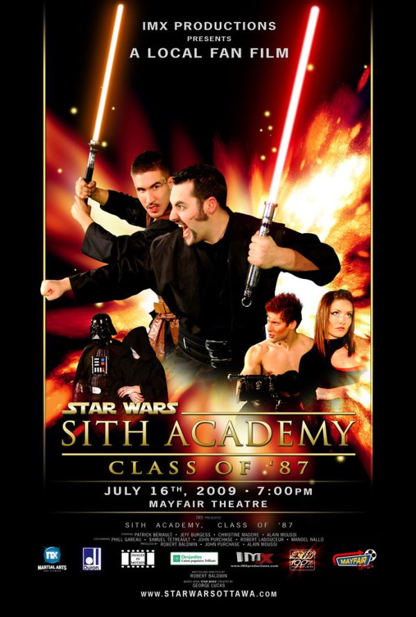 Star Wars Ottawa - Mayfair Poster