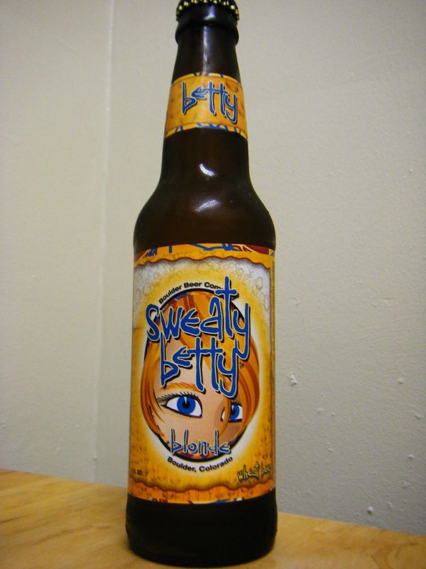 Boulder Beer Sweaty Betty Blonde