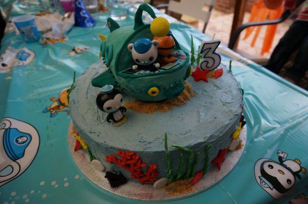 Octonauts Birthday Cake 1