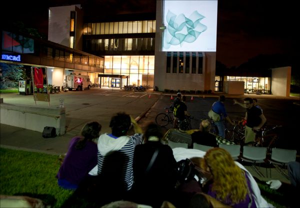 Roman Verostko, Three-Story Drawing Machine