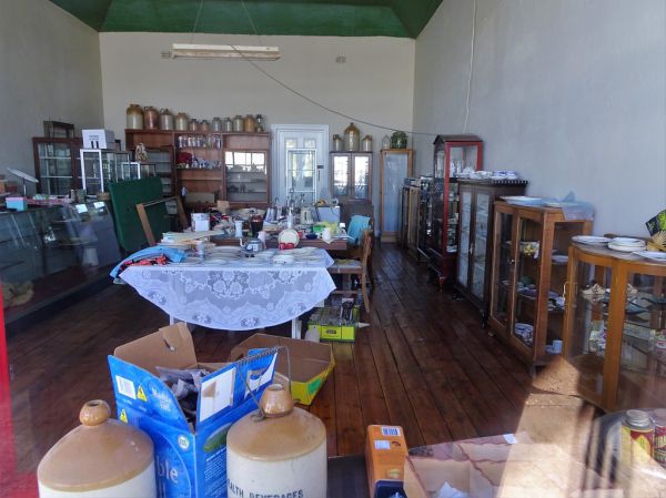 Sutherlands. The interior of Eudunda Farmers Cooperative first general store which opend in 1896. Store originally owned by Stephen Gale