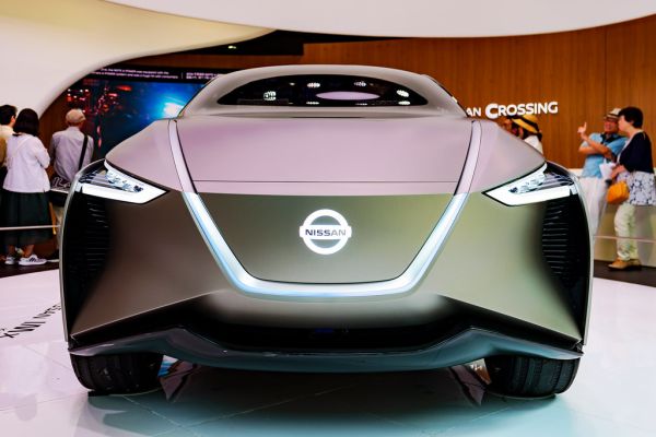 NISSAN IMx KURO in NISSAN CROSSING, Ginza, Tokyo : ニッサン IMx KURO（銀座・NISSAN CROSSING）