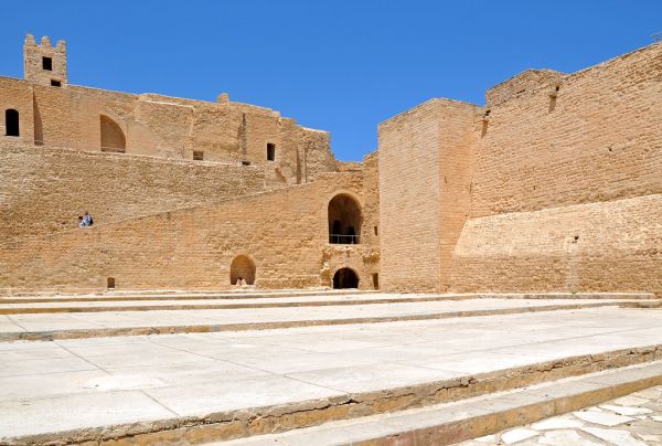 Tunisia-3258 - Inside Monastir's Ribat