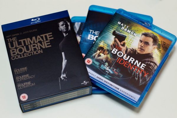 THE ULTIMATE BOURNE COLLECTION (blu-ray Disc)