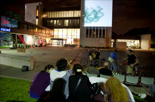 Roman Verostko, Three-Story Drawing Machine
