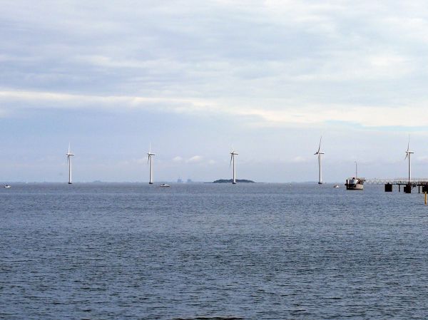 Middelgrunden Offshore Wind Farm
