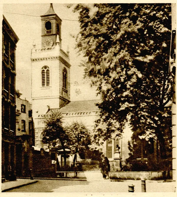 lost church: St Mary Aldermanbury