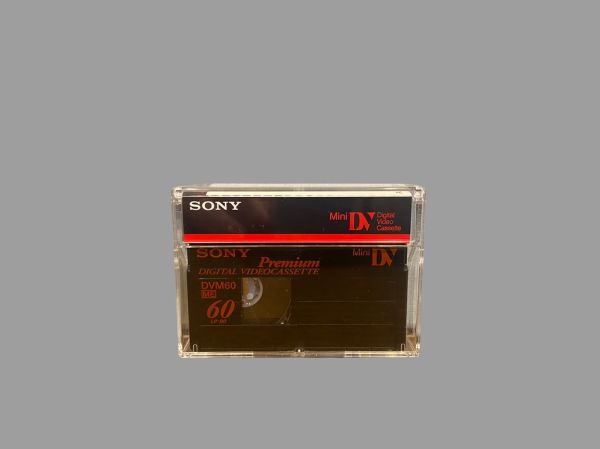 MiniDV Cassette