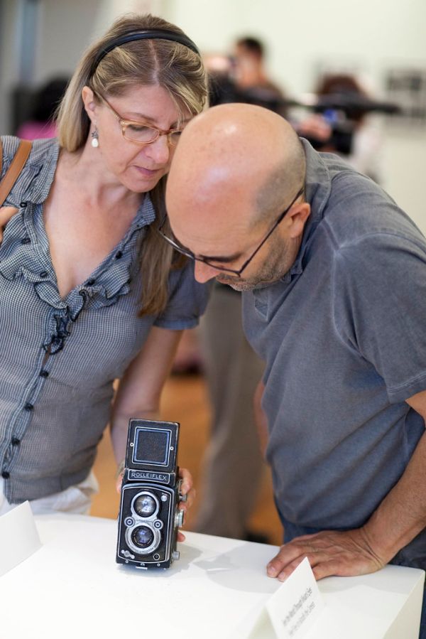 'Vivian Maier: Exposed' Opening Reception at Cleve Carney Art Gallery at College of DuPage 4