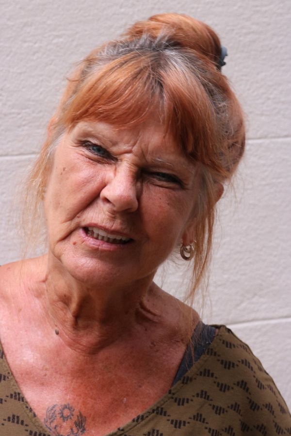 Female Face: Linda #107