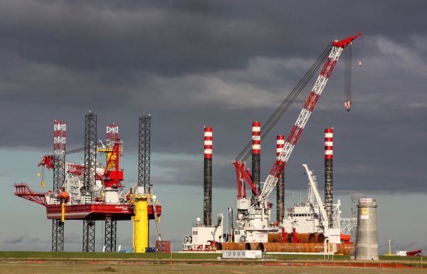 Offshore Wind Energy Base Cuxhaven