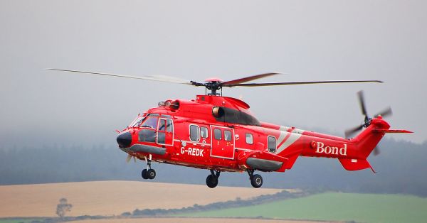 G-REDK - Bond Offshore Helicopter