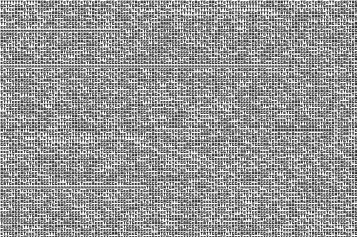 human genom in hdv - frame 32813 (detail)