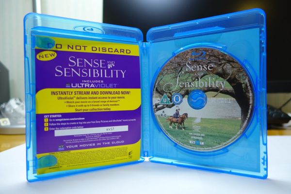 Sense and Sensibility Blu-ray Disc