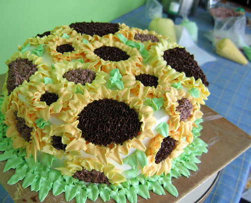 Sunflower Cake