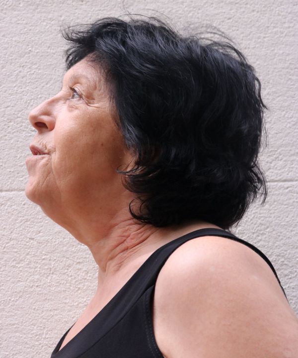 Female Face, Laurie #77
