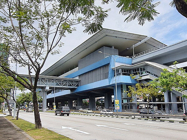 KL - Taman Midah MRT Station
