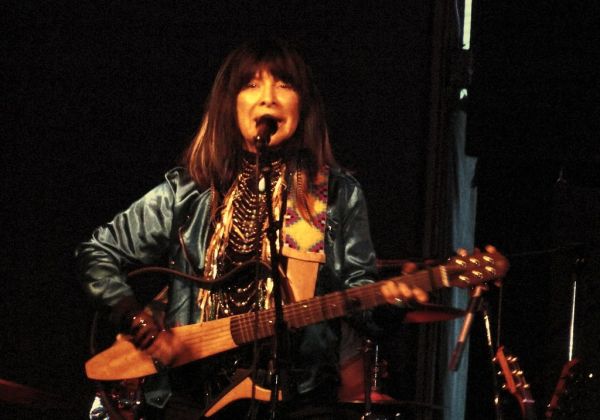 Buffy Sainte-Marie: Native Canadian-American Protest Singer and Popular Songwriter