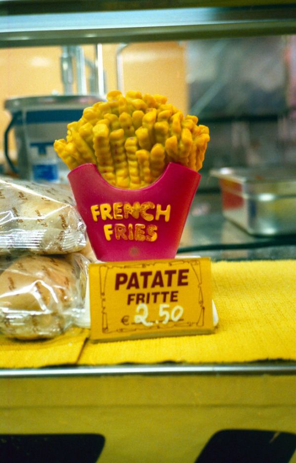 French Fries €2.50