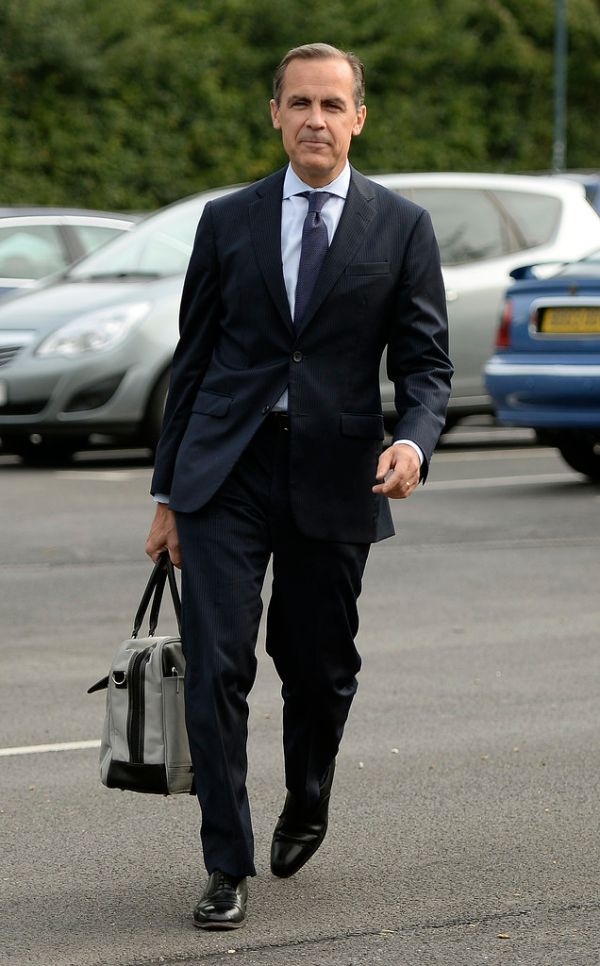 Mark Carney, Governor on a regional visit to the East Midlands, 28 August 2013.