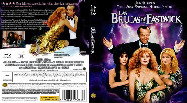Las Brujas De Eastwick - bluray JARvideo v1