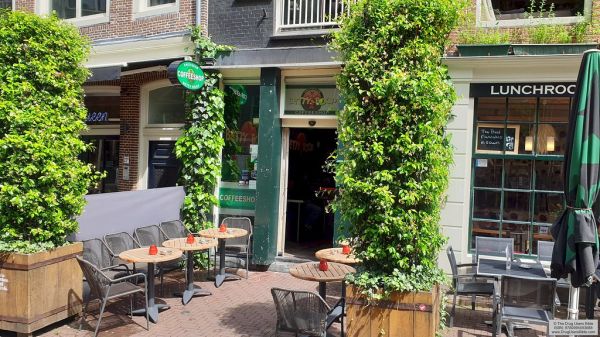 Betty Boop Coffeeshop, Amsterdam