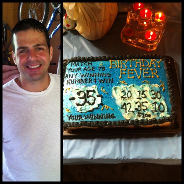 Brian's birthday cake