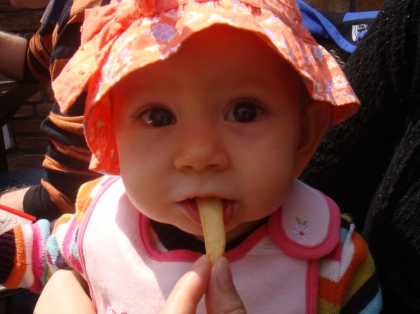 Elaine likes French Fries