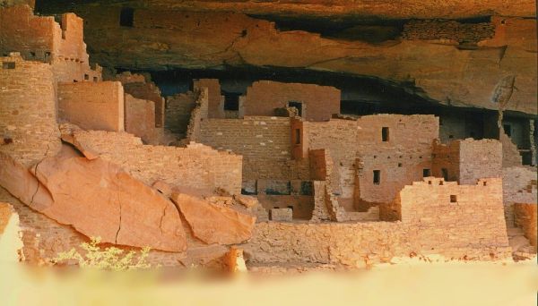 Mesa Verde National Park ~ Cortez ~ Colorado ~ World Heritage Site ~ My Film 1985