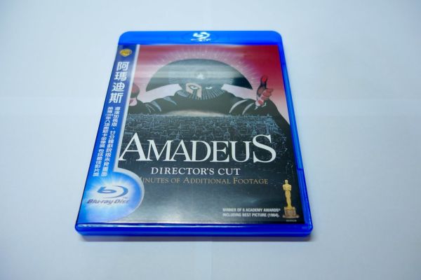 Amadeus Blu-ray Disc