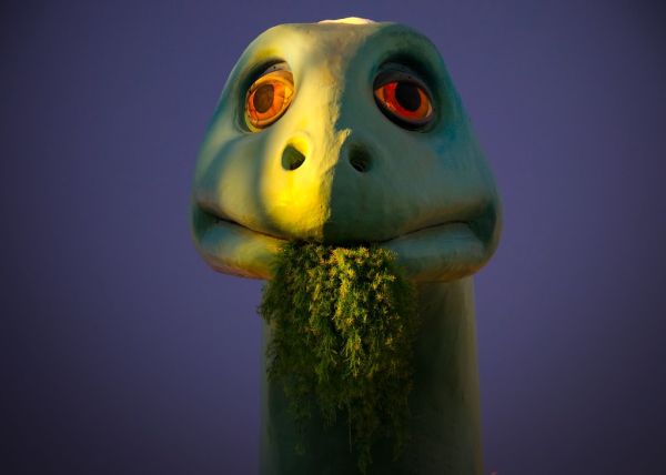 Dinosaur Gertie - A Portrait