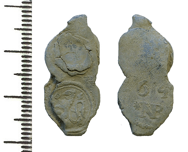 <div class='fn'> Post-medieval cloth seal</div>