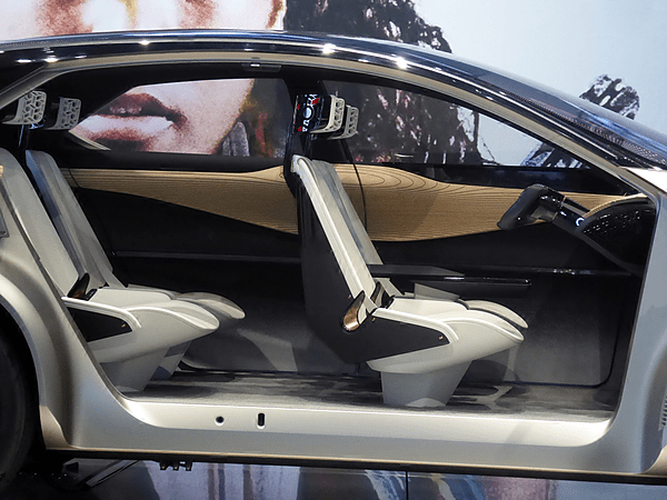 The interior of Nissan IMx