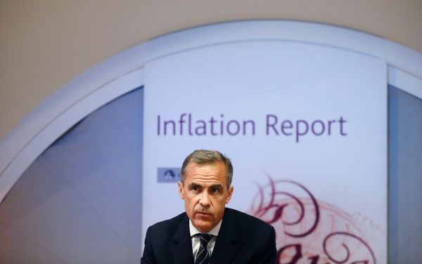 UK BOE MARK CARNEY