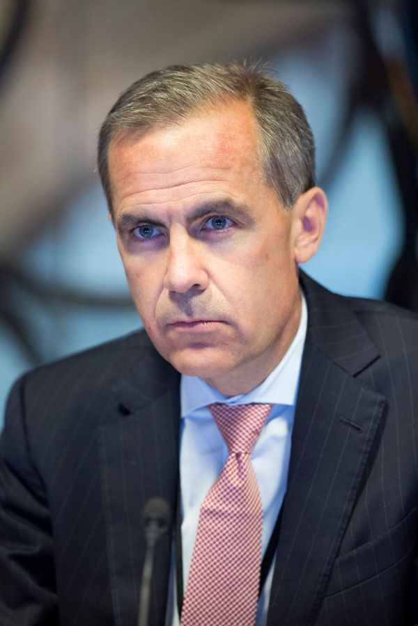 Mark Carney, Governor