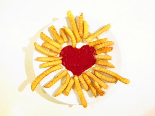 sacred heart of french fries