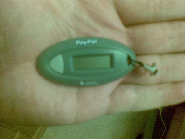 PayPal Security Key