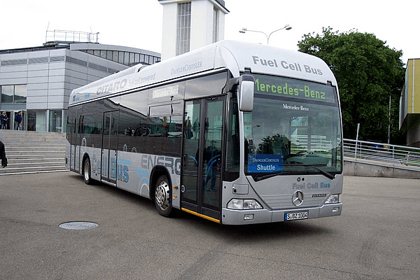 Brno, Autotec, Mercedes Citaro na palivové články II