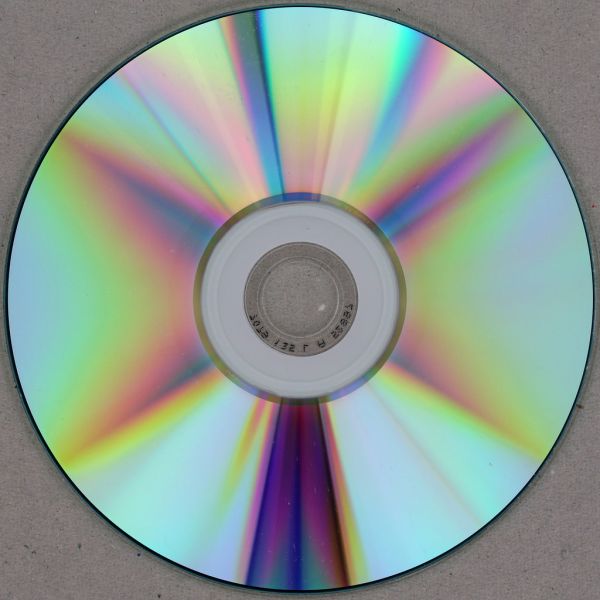 blank CD