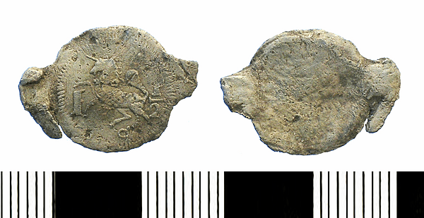 <div class='fn'> Post-medieval cloth seal</div>