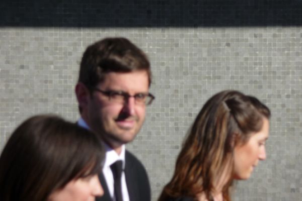 Louis Theroux at the BAFTA's