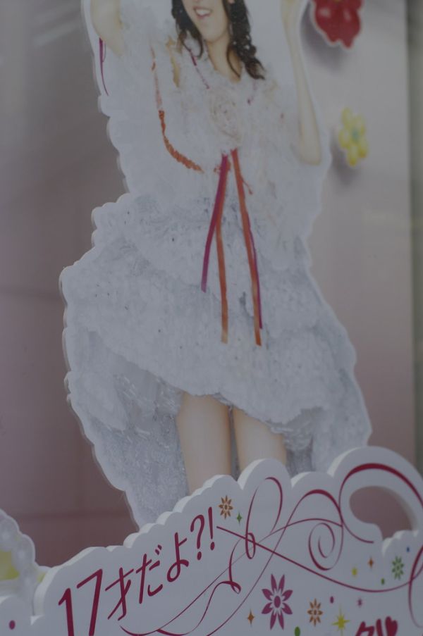 とらのあな 秋葉原店B 中央通り沿いショーウィンドウ 17才だよ?! ゆかりちゃん祭り!! Blu-ray, DVD