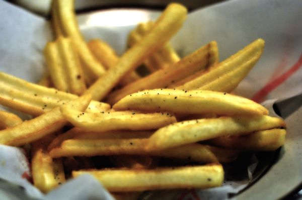french fries