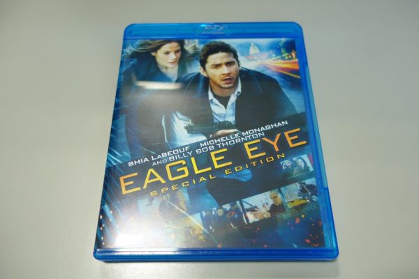 Eagle Eye Blu-ray Disc