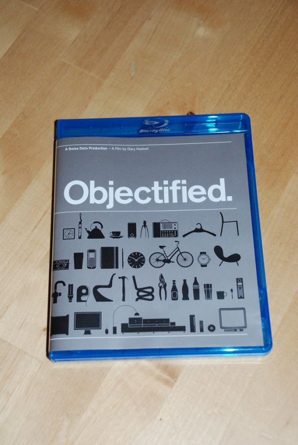 Objectified Blu Ray DVD Pack Shots