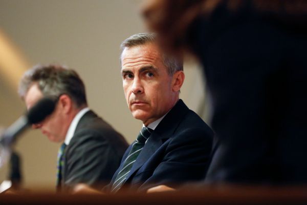 UK BOE MARK CARNEY